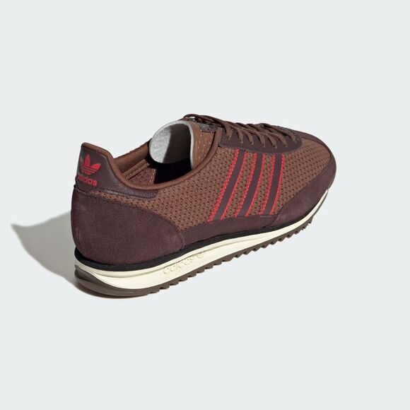 [NEW]‎ Women's adidas SL 72 OG Shoes 'Brown' JI0191 - Picture 5 of 8